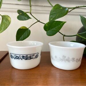 Vintage Pyrex Custard Bowls